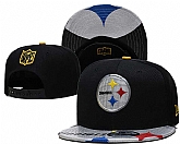Pittsburgh Steelers Team Logo Adjustable Hat YD (4),baseball caps,new era cap wholesale,wholesale hats
